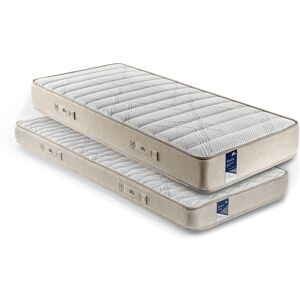 Pardo Pack 2 colchones infantil-juvenil de muelles ensacados y HR + visco 25 + 17 cm Asura 4.0 . (Cama 80 x 200 cm) Pardo Pack 2 colchones infantil-juvenil de muelles ensacados y HR + visco 25 + 17 cm Asura 4.0 . (Cama 80 x 200 cm)
