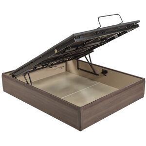 Lattoflex Canapé abatible de madera MDF articulado Box MDF Motion . (Cama 150 x 190 cm) Wengué Lattoflex Canapé abatible de madera MDF articulado Box MDF Motion . (Cama 150 x 190 cm) Wengué