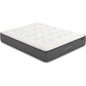 Aireloom Colchón de muelles ensacados Malibu V6 . (Cama 90 x 200 cm) Blanco Aireloom Colchón de muelles ensacados Malibu V6 . (Cama 90 x 200 cm) Blanco