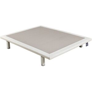 Lattoflex Base tapizada en polipiel BT 2025 . (Cama 150 x 190 cm) Blanco Lattoflex Base tapizada en polipiel BT 2025 . (Cama 150 x 190 cm) Blanco