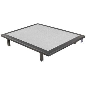Lattoflex Base tapizada en polipiel BT 2025 . (Cama 135 x 190 cm) Negro Lattoflex Base tapizada en polipiel BT 2025 . (Cama 135 x 190 cm) Negro