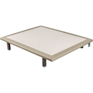 Lattoflex Base tapizada en polipiel BT 2025 . (Cama 90 x 190 cm) Visón Lattoflex Base tapizada en polipiel BT 2025 . (Cama 90 x 190 cm) Visón