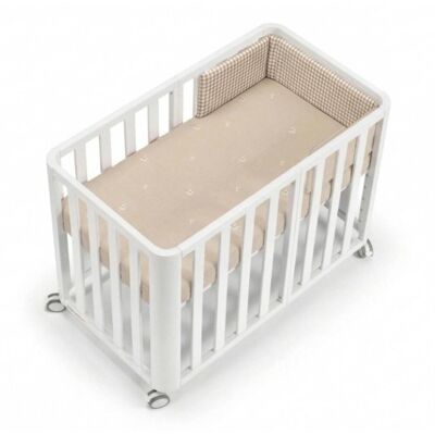 Cotinfant Pack Cuna evolutiva (90x50-120x60 cm) Doco Sleeping PLUS + colchón + textil SILVA 90x50. (81 X 95 X 54 Cm) Blanco niño Cotinfant Pack Cuna evolutiva (90x50-120x60 cm) Doco Sleeping PLUS + colchón + textil SILVA 90x50. (81 X 95 X 54 Cm) Blanco niño