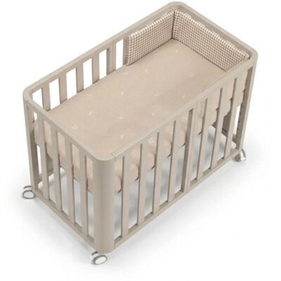 Cotinfant Pack Cuna evolutiva (90x50-120x60 cm) Doco Sleeping PLUS + colchón + textil SILVA 90x50. (81 X 95 X 54 Cm) Beige niño Cotinfant Pack Cuna evolutiva (90x50-120x60 cm) Doco Sleeping PLUS + colchón + textil SILVA 90x50. (81 X 95 X 54 Cm) Beige niño