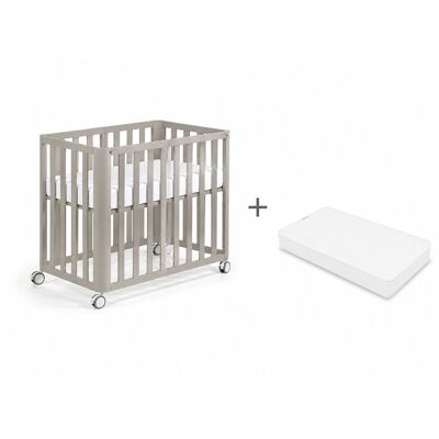 Cotinfant Pack Cuna evolutiva (90x50-120x60 cm) Doco PLUS + colchones Air-Foam 90x50 + 120x60. (81 X 95 X 54 Cm) Beige Cotinfant Pack Cuna evolutiva (90x50-120x60 cm) Doco PLUS + colchones Air-Foam 90x50 + 120x60. (81 X 95 X 54 Cm) Beige