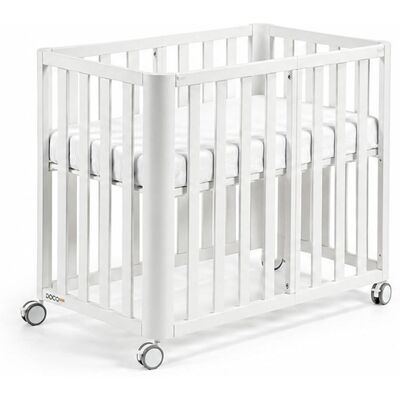 Cotinfant Pack Cuna evolutiva (90x50-120x60 cm) Doco PLUS + colchones Air-Foam 90x50 + 120x60. (81 X 95 X 54 Cm) Blanco Cotinfant Pack Cuna evolutiva (90x50-120x60 cm) Doco PLUS + colchones Air-Foam 90x50 + 120x60. (81 X 95 X 54 Cm) Blanco