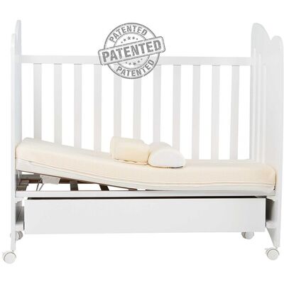 Micuna Somier inclinable Relax para cuna (120 x 60 cm) Urban. Beige niño Micuna Somier inclinable Relax para cuna (120 x 60 cm) Urban. Beige niño