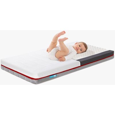 ECUS Kids Colchón Pigü Antiplagiocefalia transpirable blanco (disponible en varias medidas). (57 x 117 cm) Blanco niño ECUS Kids Colchón Pigü Antiplagiocefalia transpirable blanco (disponible en varias medidas). (57 x 117 cm) Blanco niño