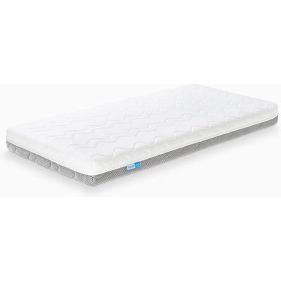 ECUS Kids Colchón para Cuna Lupi Visco Cool blanco-gris (disponible en varias medidas). (60 x 120 cm) Blanco / Gris niño ECUS Kids Colchón para Cuna Lupi Visco Cool blanco-gris (disponible en varias medidas). (60 x 120 cm) Blanco / Gris niño