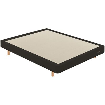 Flex Base tapizada Firme Polipiel . (Cama 90 x 200 cm) Negro Flex Base tapizada Firme Polipiel . (Cama 90 x 200 cm) Negro