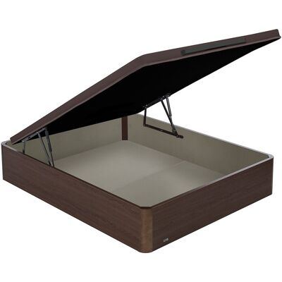 Flex Canapé abatible de madera 25 . (Cama 105 x 200 cm) Wengué Flex Canapé abatible de madera 25 . (Cama 105 x 200 cm) Wengué