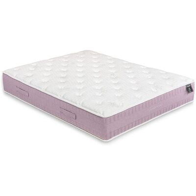 Flex Colchón de muelles ensacados Lavanda Pocket . (Cama 135 x 200 cm) Blanco Flex Colchón de muelles ensacados Lavanda Pocket . (Cama 135 x 200 cm) Blanco