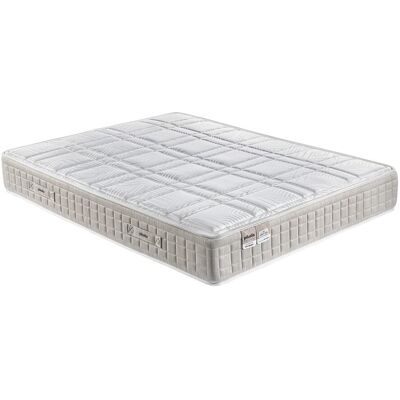 Pikolin Colchón de muelles ensacados Palermo 5.0 . (Cama 150 x 190 cm) Blanco Pikolin Colchón de muelles ensacados Palermo 5.0 . (Cama 150 x 190 cm) Blanco