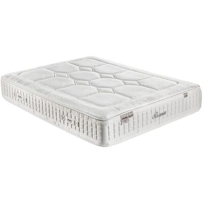 Pikolin Colchón de muelles ensacados firmeza media Roma 4.0 . (Cama 105 x 190 cm) Blanco Pikolin Colchón de muelles ensacados firmeza media Roma 4.0 . (Cama 105 x 190 cm) Blanco