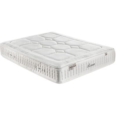 Pikolin Colchón de muelles ensacados firmeza firme Roma 4.0 . (Cama 90 x 190 cm) Blanco Pikolin Colchón de muelles ensacados firmeza firme Roma 4.0 . (Cama 90 x 190 cm) Blanco