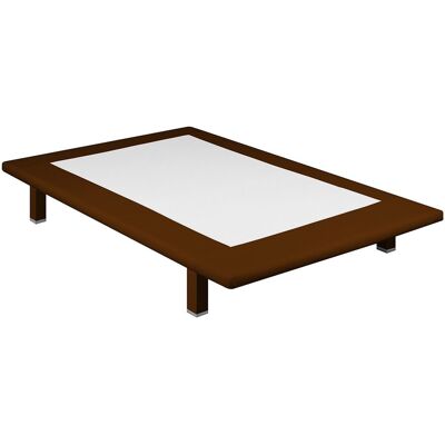 Pikolin Base tapizada Divanlín Polipiel + tejido 3D transpirable . (Cama 105 x 200 cm) Wengué Pikolin Base tapizada Divanlín Polipiel + tejido 3D transpirable . (Cama 105 x 200 cm) Wengué