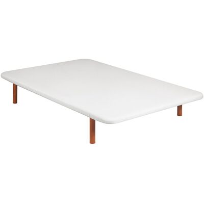 Pikolin Base tapizada Divanlín 3D . (Cama 80 x 190 cm) Blanco Pikolin Base tapizada Divanlín 3D . (Cama 80 x 190 cm) Blanco