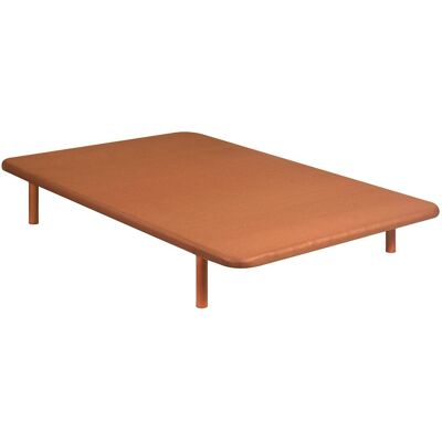 Pikolin Base tapizada Divanlín 3D . (Cama 80 x 190 cm) Cerezo Pikolin Base tapizada Divanlín 3D . (Cama 80 x 190 cm) Cerezo
