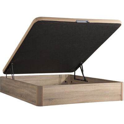 Sealy Canapé abatible de madera Odense . (Cama 105 x 190 cm) Roble Sealy Canapé abatible de madera Odense . (Cama 105 x 190 cm) Roble
