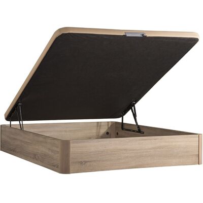 Sealy Canapé abatible de madera Odense . (Cama 135 x 200 cm) Roble Sealy Canapé abatible de madera Odense . (Cama 135 x 200 cm) Roble