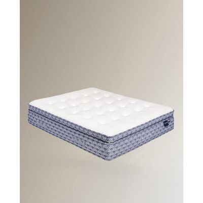 Aireloom Colchón de muelles ensacados + látex Talalay San Diego . (Cama 105 x 190 cm) Blanco Aireloom Colchón de muelles ensacados + látex Talalay San Diego . (Cama 105 x 190 cm) Blanco