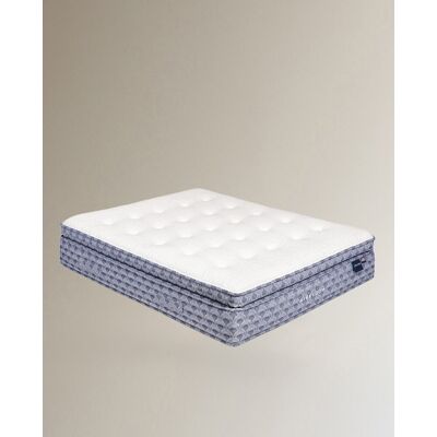 Aireloom Colchón de muelles ensacados + látex Talalay San Diego . (Cama 135 x 200 cm) Blanco Aireloom Colchón de muelles ensacados + látex Talalay San Diego . (Cama 135 x 200 cm) Blanco