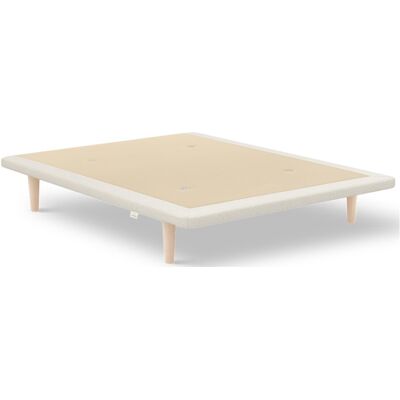 Sonpura Base tapizada en tela Casual V3 . (Cama 105 x 200 cm) Beige Sonpura Base tapizada en tela Casual V3 . (Cama 105 x 200 cm) Beige