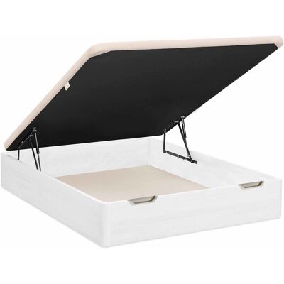 Sonpura Canapé abatible de madera Stela 3D . (Cama 90 x 190 cm) Ártico Sonpura Canapé abatible de madera Stela 3D . (Cama 90 x 190 cm) Ártico