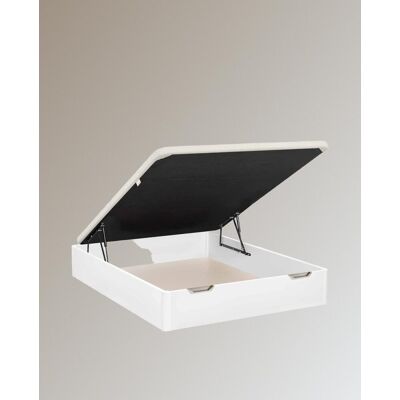 Sonpura Canapé abatible de madera Stela . (Cama 135 x 190 cm) Blanco Sonpura Canapé abatible de madera Stela . (Cama 135 x 190 cm) Blanco