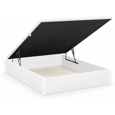 Sonpura Canapé abatible de madera Amara . (Cama 105 x 200 cm) Blanco Sonpura Canapé abatible de madera Amara . (Cama 105 x 200 cm) Blanco