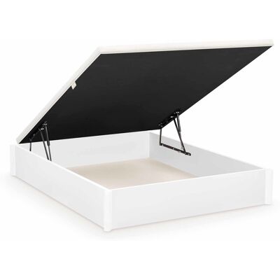 Sonpura Canapé abatible de madera Amara . (Cama 105 x 190 cm) Blanco Sonpura Canapé abatible de madera Amara . (Cama 105 x 190 cm) Blanco