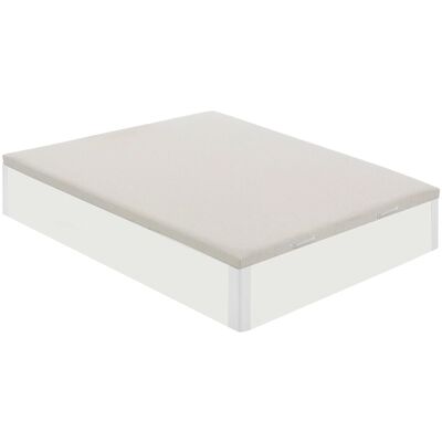 Dunlopillo Canapé abatible de madera . (Cama 105 x 200 cm) Blanco Dunlopillo Canapé abatible de madera . (Cama 105 x 200 cm) Blanco