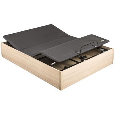 Lattoflex Canapé abatible de madera MDF articulado Box MDF Motion . (Cama 180 x 200 cm) Natural Lattoflex Canapé abatible de madera MDF articulado Box MDF Motion . (Cama 180 x 200 cm) Natural