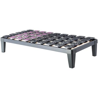 Tempur Somier platos fijo ® Static. (Cama 105 x 190 cm) Gris Tempur Somier platos fijo ® Static. (Cama 105 x 190 cm) Gris