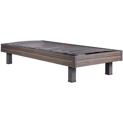 Tempur Somier fijo Escandinavia Odense . (Cama 105 x 190 cm) Ceniza Tempur Somier fijo Escandinavia Odense . (Cama 105 x 190 cm) Ceniza