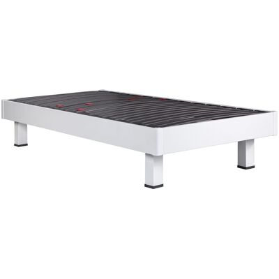 Tempur Somier fijo Escandinavia Odense . (Cama 135 x 190 cm) Blanco Tempur Somier fijo Escandinavia Odense . (Cama 135 x 190 cm) Blanco
