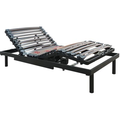 Pardo Somier articulado eléctrico con patas Ceres Elect V3 . (Cama 105 x 200 cm) Negro Pardo Somier articulado eléctrico con patas Ceres Elect V3 . (Cama 105 x 200 cm) Negro
