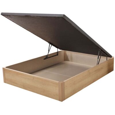 Marmota Canapé abatible de madera . (Cama 90 x 190 cm) Madera natural Marmota Canapé abatible de madera . (Cama 90 x 190 cm) Madera natural