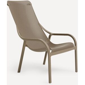 Silla de exterior Nardi Net Lounge - Apilable y resistente a UV Silla de exterior Nardi Net Lounge - Apilable y resistente a UV