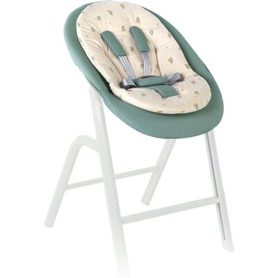 Jané Kit de hamaca para trona Noah. (135 X440 X550 cm) Verde anticuario Jané Kit de hamaca para trona Noah. (135 X440 X550 cm) Verde anticuario