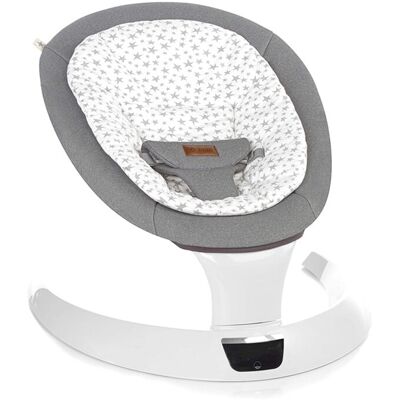 JANÈ - 6180 T01 Moon - Moon - Electrónico con mando a distancia - Balancín para bebé JANÈ - 6180 T01 Moon - Moon - Electrónico con mando a distancia - Balancín para bebé