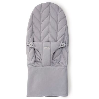 BabyBjörn Asiento de Tela para Hamaca Bliss. (6,5 X25 X20 cm) Gris BabyBjörn Asiento de Tela para Hamaca Bliss. (6,5 X25 X20 cm) Gris