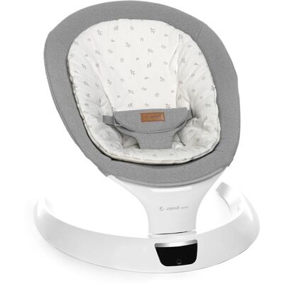 Jané Hamaca electrónica Moon, 0-9kg. (73 X 48 X 57 Cm) Gris claro Jané Hamaca electrónica Moon, 0-9kg. (73 X 48 X 57 Cm) Gris claro