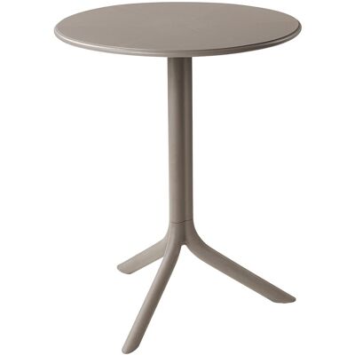 Mesa de Jardín Nardi - Polipropileno con fibra de vidrio - 60.5x40H/76.5H - Muebles de jardín Mesa de Jardín Nardi - Polipropileno con fibra de vidrio - 60.5x40H/76.5H - Muebles de jardín