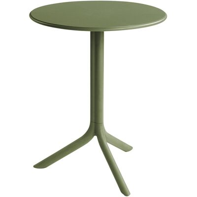 Mesa Exterior Nardi Agave - Fibra de vidrio y polipropileno, 60cm Mesa Exterior Nardi Agave - Fibra de vidrio y polipropileno, 60cm