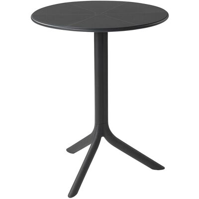 Mesa de jardín Nardi - Polipropileno fibra de vidrio - Antracita Mesa de jardín Nardi - Polipropileno fibra de vidrio - Antracita