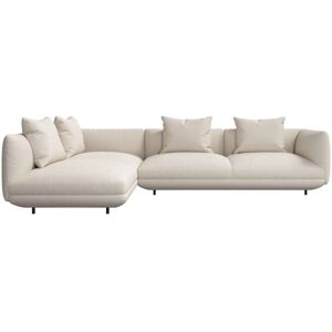 BoConcept Sofá Salamanca esquinero chaiselongue izquierda Lazio bouclé . Blanco BoConcept Sofá Salamanca esquinero chaiselongue izquierda Lazio bouclé . Blanco