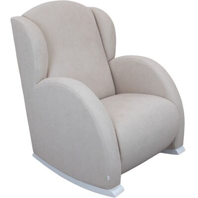 Micuna Butaca Mecedora de lactancia reclinable Flor Relax. Gris claro niño Micuna Butaca Mecedora de lactancia reclinable Flor Relax. Gris claro niño