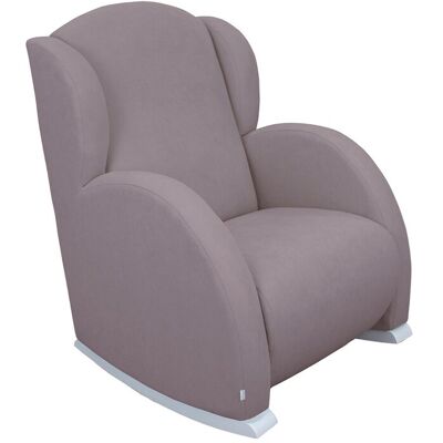 Micuna Butaca Mecedora de lactancia reclinable Flor Relax. Gris oscuro niño Micuna Butaca Mecedora de lactancia reclinable Flor Relax. Gris oscuro niño