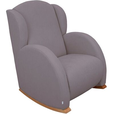 Micuna Butaca Mecedora de lactancia reclinable Flor Relax. Gris ceniza niño Micuna Butaca Mecedora de lactancia reclinable Flor Relax. Gris ceniza niño